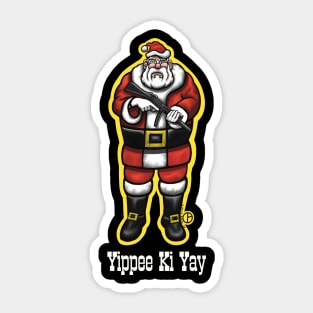 Santa Claus Sticker